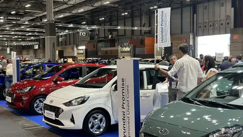 Salón del Vehículo de Ocasión en Ifema Madrid Salón del Vehículo de Ocasión en Ifema Madrid