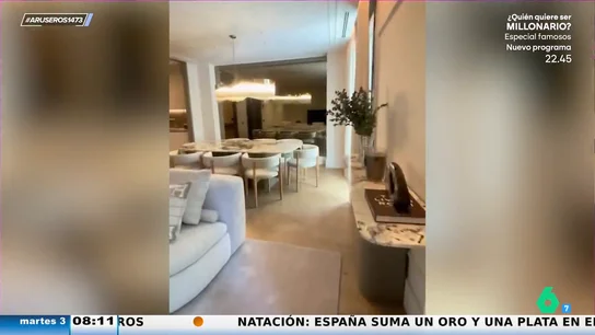 Georgina Rodríguez muestra su espectacular nueva casa de estilo nórdico: "Recuerda a la de Alice Campello" Georgina Rodríguez muestra su espectacular nueva casa de estilo nórdico: "Recuerda a la de Alice Campello"
