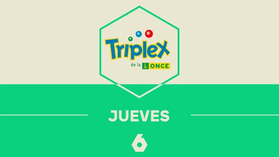 Triplex de la ONCE de hoy | Consulta los resultados de los cinco sorteos de este jueves Triplex de la ONCE de hoy | Consulta los resultados de los cinco sorteos de este jueves