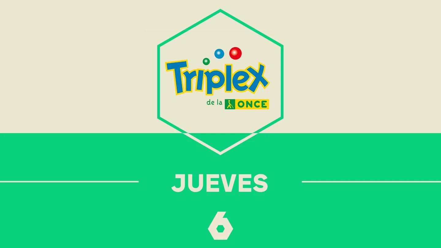 Triplex de la ONCE de hoy | Consulta los resultados de los cinco sorteos de este jueves Triplex de la ONCE de hoy | Consulta los resultados de los cinco sorteos de este jueves