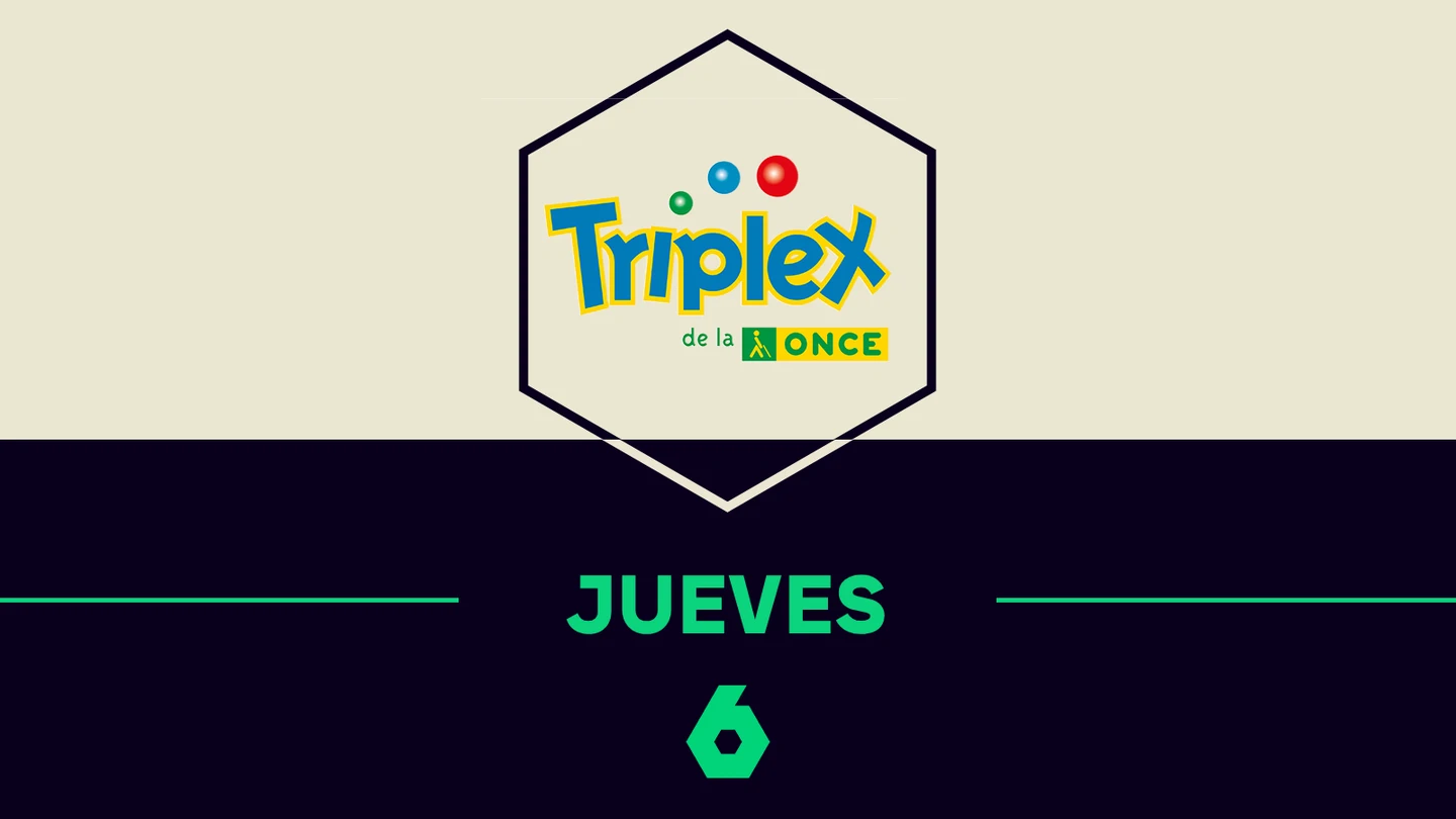 Estas son las combinaciones ganadoras de los 5 sorteos diarios del Triplex de la ONCE del jueves Estas son las combinaciones ganadoras de los 5 sorteos diarios del Triplex de la ONCE del jueves