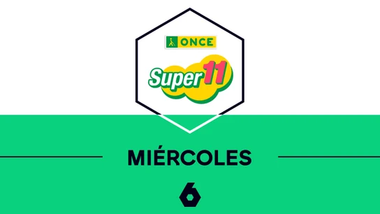 ¿Qué números han caído en el Super 11 de la ONCE del miércoles? Comprúebalos en laSexta ¿Qué números han caído en el Super 11 de la ONCE del miércoles? Comprúebalos en laSexta