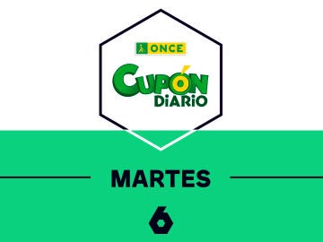 En laSexta.com puedes consultar el n&uacute;mero premiado del Cup&oacute;n Diario de la ONCE del martes