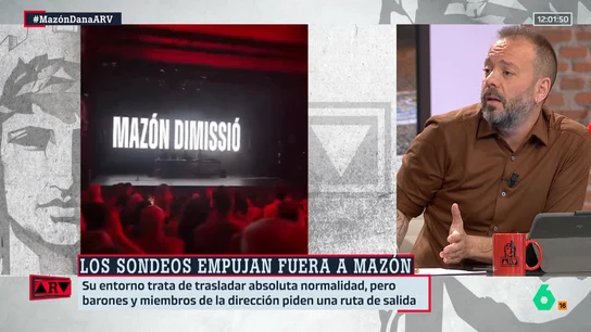 Antonio Maestre, sobre Feijóo: "Mostró mucha debilidad al no acabar con Mazón" Antonio Maestre, sobre Feijóo: "Mostró mucha debilidad al no acabar con Mazón"