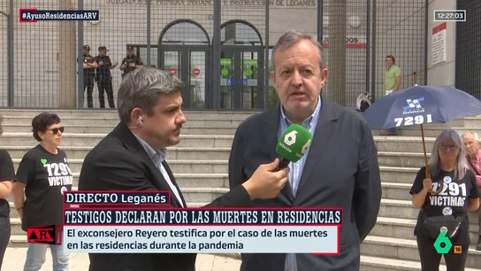 El exconsejero de Ayuso que denunció los protocolos de la vergüenza habla de una "auténtica barbaridad": "Es éticamente reprochable" El exconsejero de Ayuso que denunció los protocolos de la vergüenza habla de una "auténtica barbaridad": "Es éticamente reprochable"