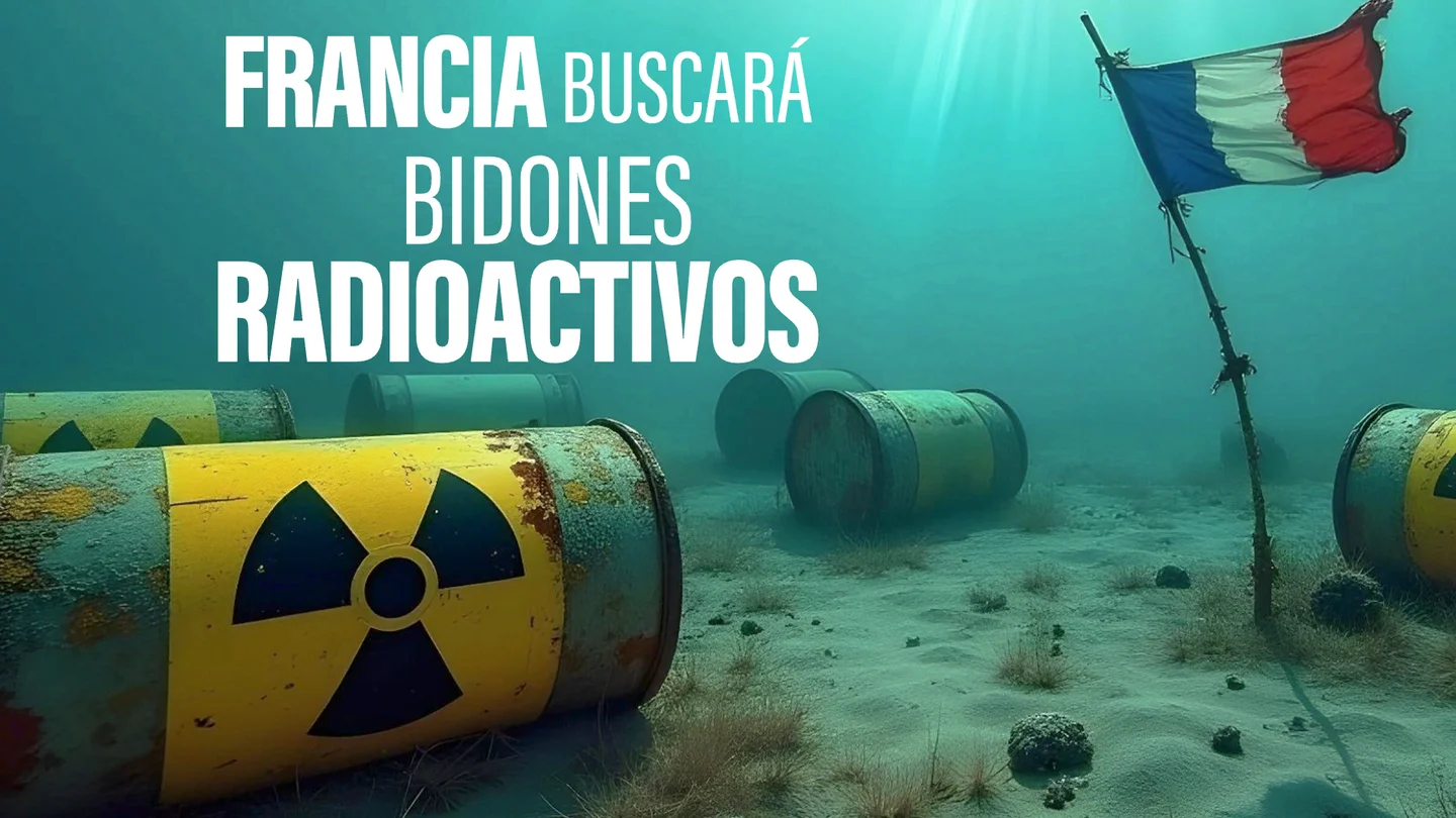 La energía nuclear vuelve, pero también sus fantasmas del pasado: hay 200.000 bidones radiactivos olivados en el Atlántico La energía nuclear vuelve, pero también sus fantasmas del pasado: hay 200.000 bidones radiactivos olivados en el Atlántico