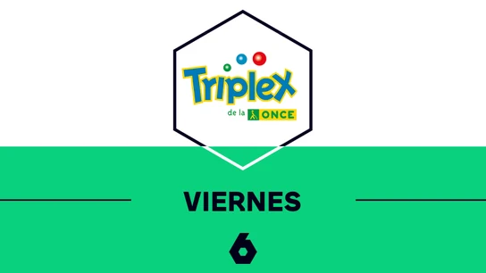 Comprobar los premios del Triplex de la ONCE de este viernes Comprobar los premios del Triplex de la ONCE de este viernes