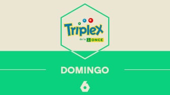 Juegos ONCE | Las 5 combinaciones ganadores de los sorteos del Triplex de la ONCE del domingo
