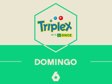 Juegos ONCE | Las 5 combinaciones ganadores de los sorteos del Triplex de la ONCE del domingo