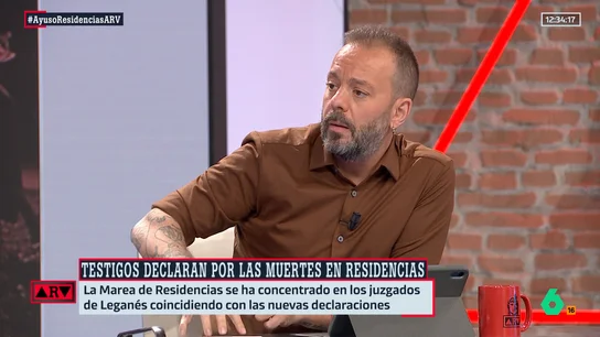 Maestre, sobre los protocolos de la vergüenza: "Valorar que está mal es independiente de que estuviésemos en una pandemia" Maestre, sobre los protocolos de la vergüenza: "Valorar que está mal es independiente de que estuviésemos en una pandemia"