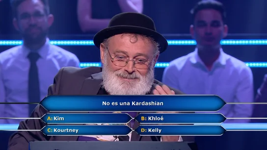 Pablo Carbonell, al ser preguntado en ¿Quién quiere ser millonario? sobre Las Kardashians: "Mi cultura va por otro lado" Pablo Carbonell, al ser preguntado en ¿Quién quiere ser millonario? sobre Las Kardashians: "Mi cultura va por otro lado"