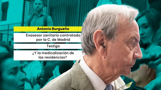 Antonio Burgueño, exasesor sanitario de Ayuso Antonio Burgueño, exasesor sanitario de Ayuso