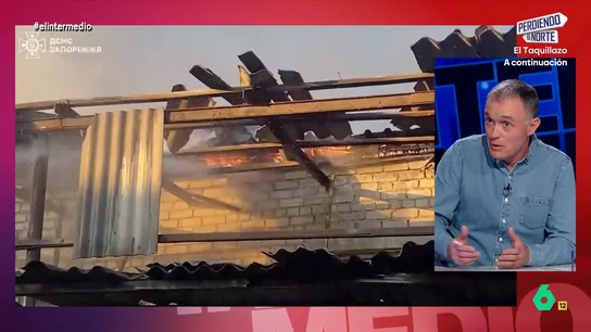 Mikel Ayestaran, sobre el último ataque con drones de Ucrania contra Rusia: "Ha sido un éxito de la inteligencia ucraniana" El ataque se ha producido horas antes de que se reunieran en Estambul varios enviados de ambos países para intentar alcanzar la paz. Esta es la segunda cumbre entre Rusia y Ucrania que acoge la ciudad turca.