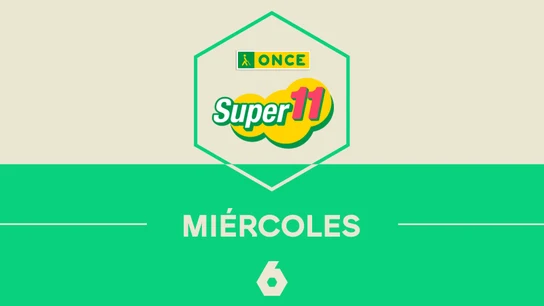 Los cinco premios de los sorteos diarios del Super 11 de la ONCE de este miércoles Los cinco premios de los sorteos diarios del Super 11 de la ONCE de este miércoles