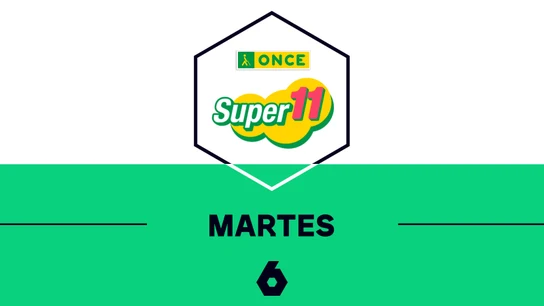 Juegos ONCE | Estos son los números premiados del Super 11 del martes Juegos ONCE | Estos son los números premiados del Super 11 del martes