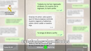 V&iacute;ctimas de la 'estafa del amor' lamentan la humillaci&oacute;n a la que son sometidos tras caer en el enga&ntilde;o: &quot;Es peor que un duelo&quot;