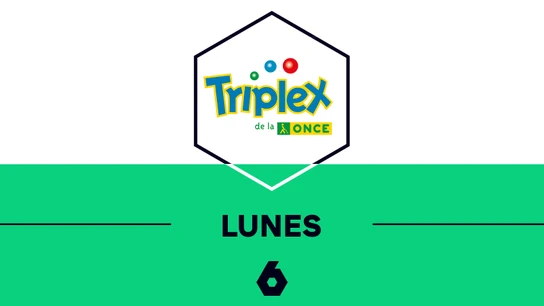 Las combinaciones premiadas de los 5 sorteos del Triplex de la ONCE del lunes Las combinaciones premiadas de los 5 sorteos del Triplex de la ONCE del lunes