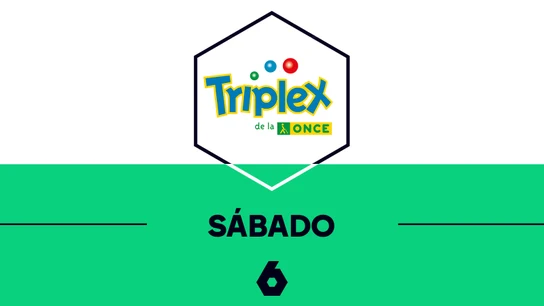 El Triplex de la ONCE reparte premios en los cinco sorteos de este sábado El Triplex de la ONCE reparte premios en los cinco sorteos de este sábado
