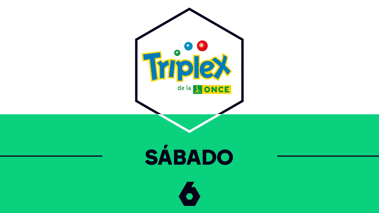 El Triplex de la ONCE reparte premios en los cinco sorteos de este sábado El Triplex de la ONCE reparte premios en los cinco sorteos de este sábado