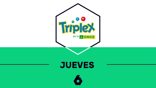 Resultado de los cinco sorteos del jueves del Triplex de la ONCE: todos los premios Resultado de los cinco sorteos del jueves del Triplex de la ONCE: todos los premios