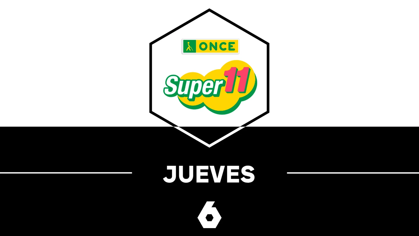 Los resultados de los cinco sorteos del Super ONCE del jueves Los resultados de los cinco sorteos del Super ONCE del jueves