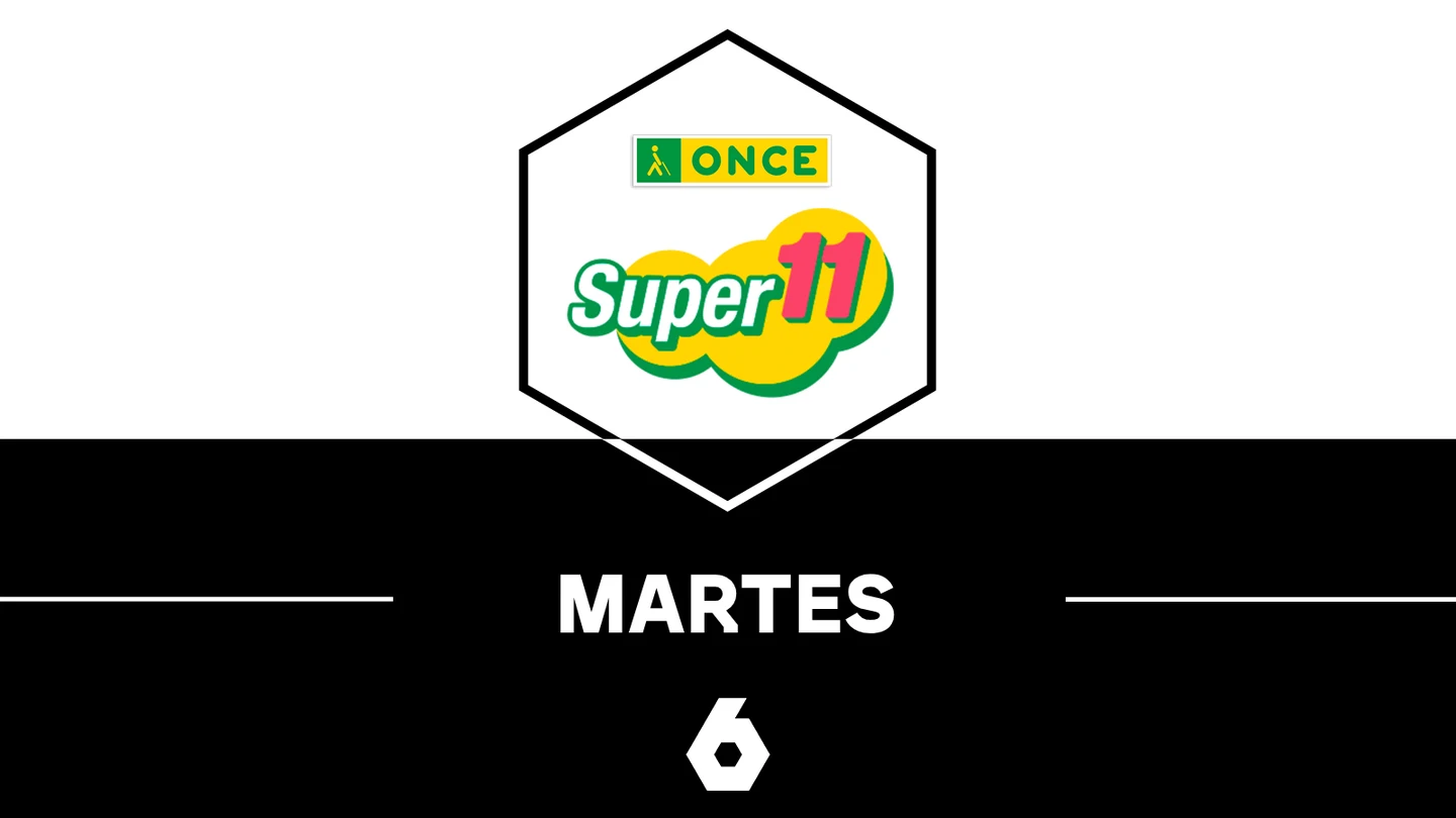 Todos los números premiados de los 5 sorteos del Super Once del martes Todos los números premiados de los 5 sorteos del Super Once del martes