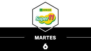 Todos los n&uacute;meros premiados de los 5 sorteos del Super Once del martes