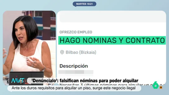 MVT BEA DE VICENTE CONTRATOS FALSOS MVT BEA DE VICENTE CONTRATOS FALSOS