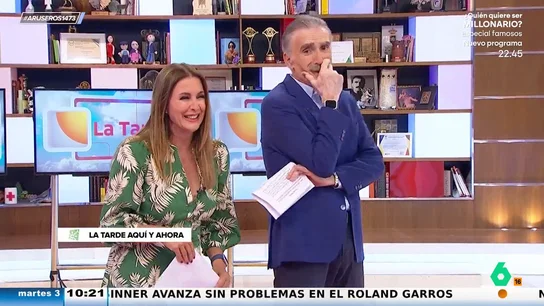 La reacción de Juan y Medio al saber que falta un espectador en el público: "¿Ha muerto?" La reacción de Juan y Medio al saber que falta un espectador en el público: "¿Ha muerto?"