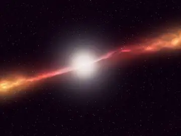 Agujero negro supermasivo Agujero negro supermasivo