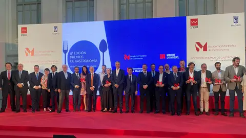 Premios de la Academia Madrileña de la Gastronomía este 2025 Premios de la Academia Madrileña de la Gastronomía este 2025