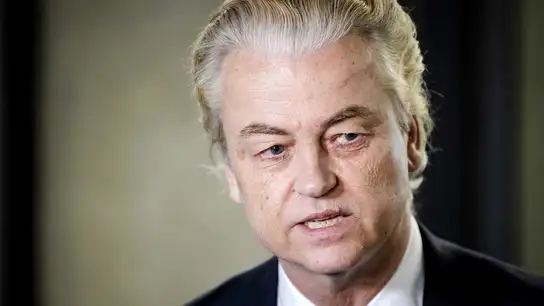El ultraderechista neerlandés Geert Wilders, en una imagen de archivo El ultraderechista neerlandés Geert Wilders, en una imagen de archivo