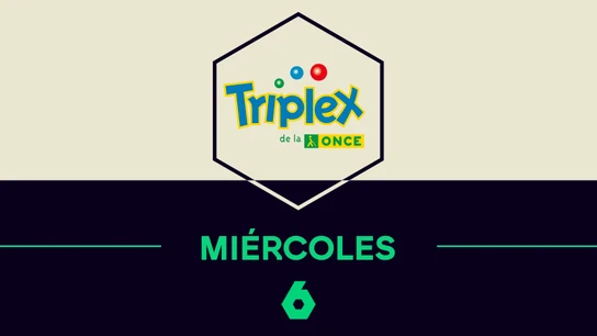 Estas son las cinco combinaciones ganadoras de los sorteos del Triplex de la ONCE del miércoles Estas son las cinco combinaciones ganadoras de los sorteos del Triplex de la ONCE del miércoles