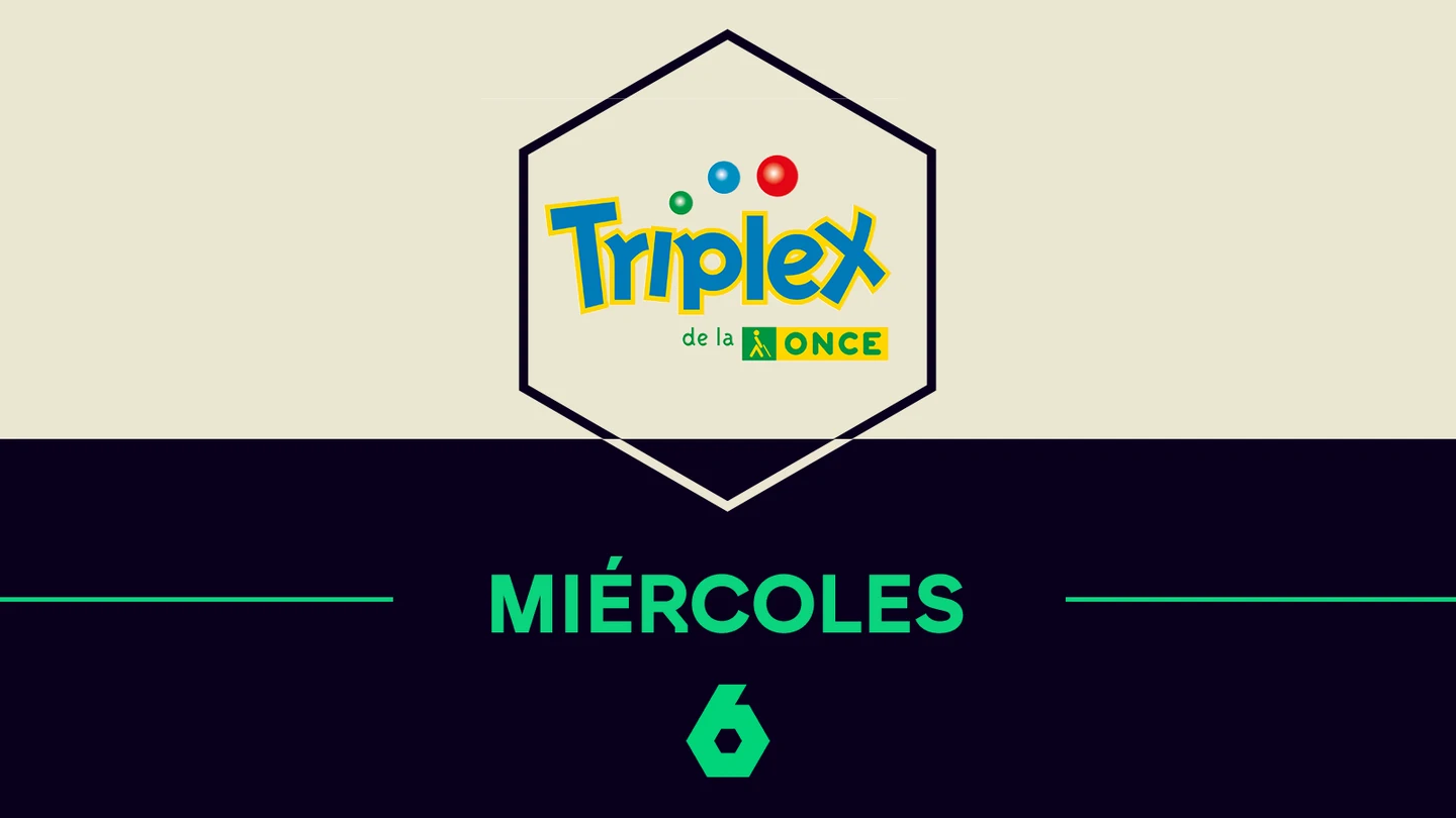 Estas son las cinco combinaciones ganadoras de los sorteos del Triplex de la ONCE del miércoles Estas son las cinco combinaciones ganadoras de los sorteos del Triplex de la ONCE del miércoles