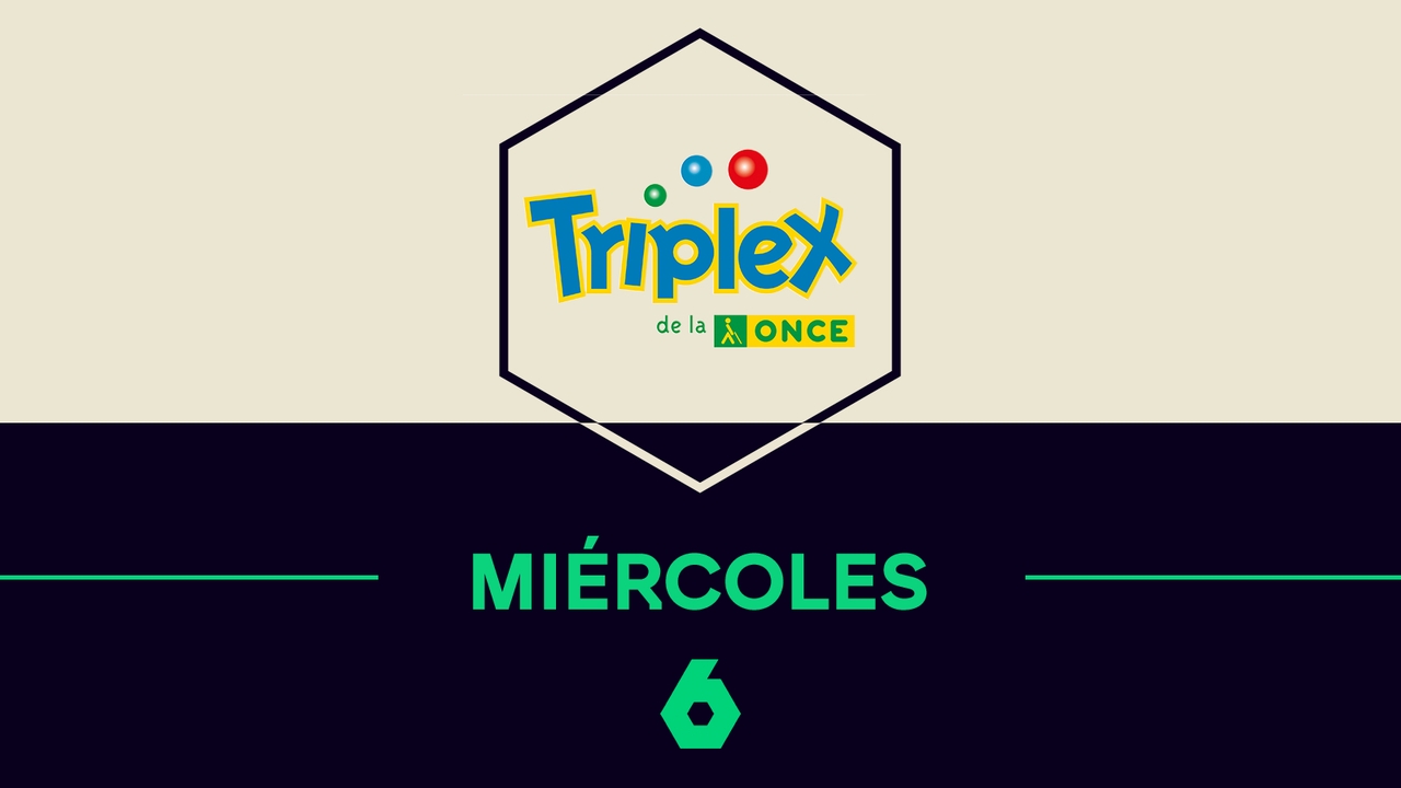 Triplex de la ONCE de hoy | Comprobar resultados del sorteo del miércoles 3 septiembre de 2025