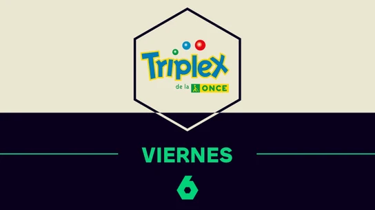 Juegos ONCE | Los cinco sorteos del Triplex de la ONCE de este viernes reparten sus premios Juegos ONCE | Los cinco sorteos del Triplex de la ONCE de este viernes reparten sus premios