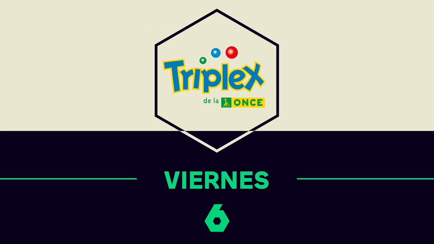 Juegos ONCE | Los cinco sorteos del Triplex de la ONCE de este viernes reparten sus premios Juegos ONCE | Los cinco sorteos del Triplex de la ONCE de este viernes reparten sus premios