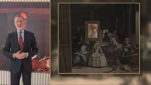 El rey Felipe VI, guía del Prado por un día: analiza 'Las Meninas' en el Instagram del museo El rey Felipe VI, guía del Prado por un día: analiza 'Las Meninas' en el Instagram del museo