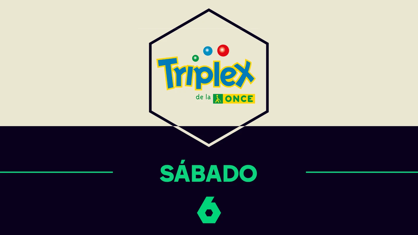 Consulta en laSexta.com los cinco números premiados de los sorteos diarios del Triplex de la ONCE de hoy, sábado Consulta en laSexta.com los cinco números premiados de los sorteos diarios del Triplex de la ONCE de hoy, sábado