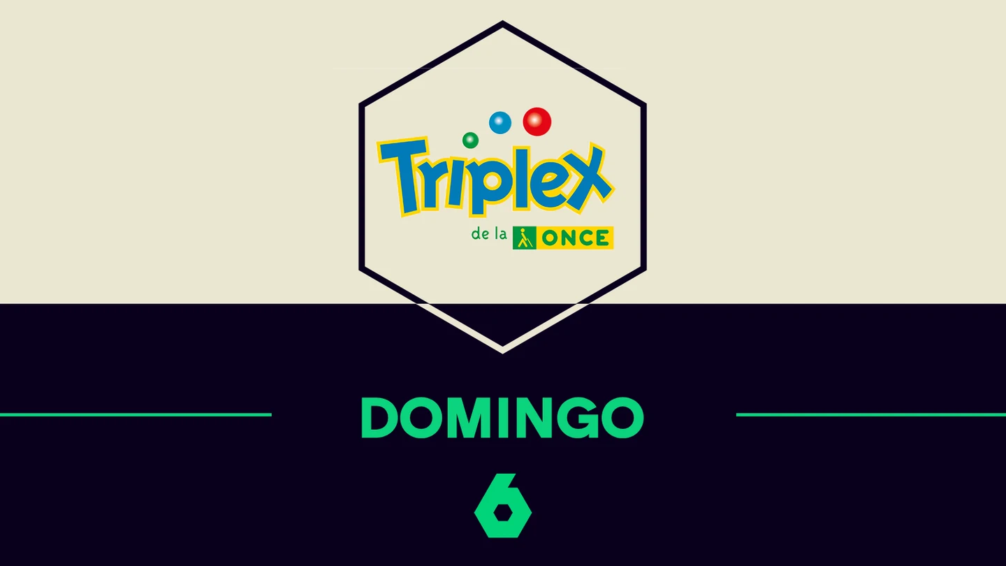 Consulta los números premiados del Triplex de la ONCE del domingo Consulta los números premiados del Triplex de la ONCE del domingo