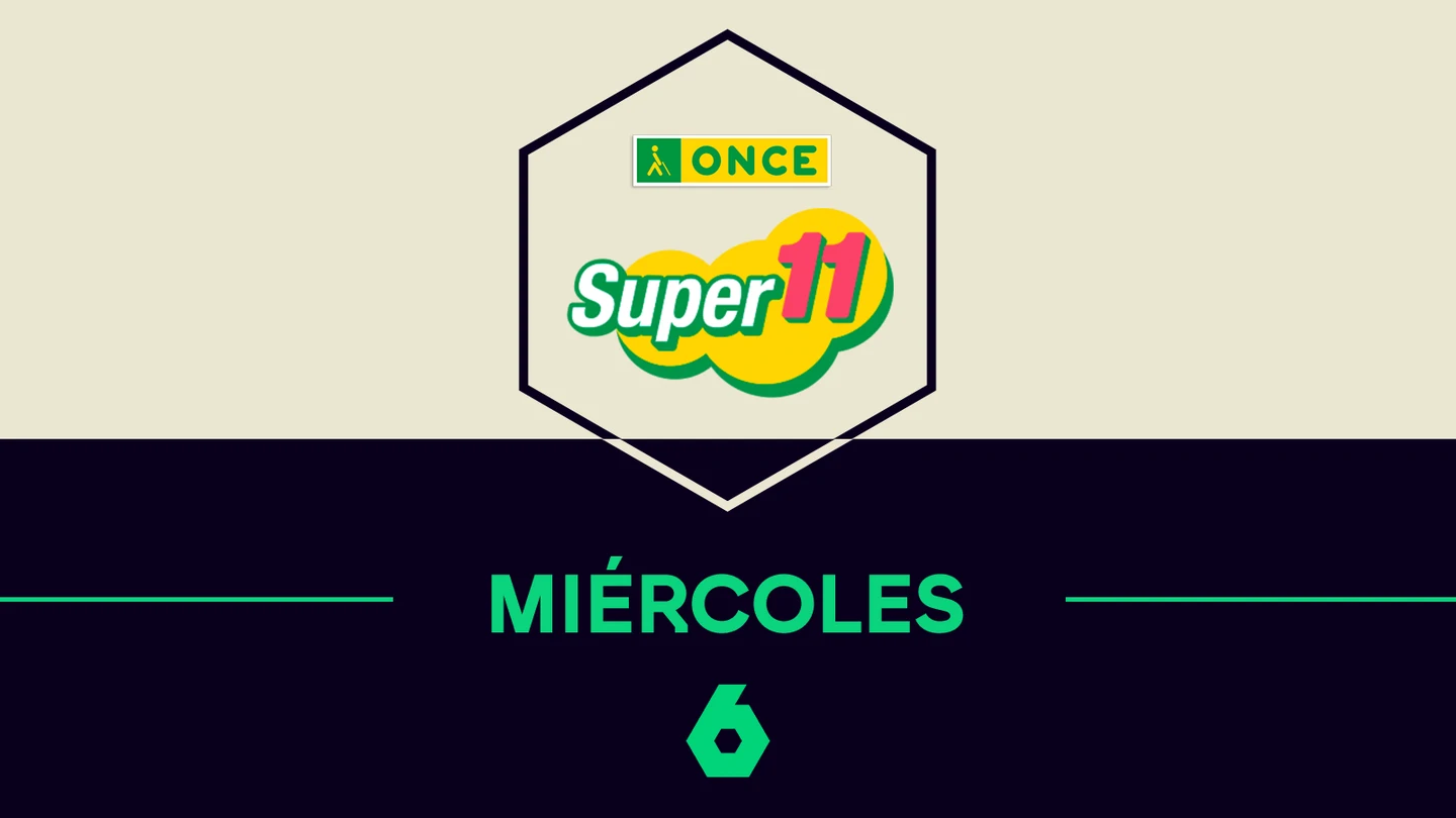 Las 11 combinaciones premiadas del Super Once del miércoles Las 11 combinaciones premiadas del Super Once del miércoles