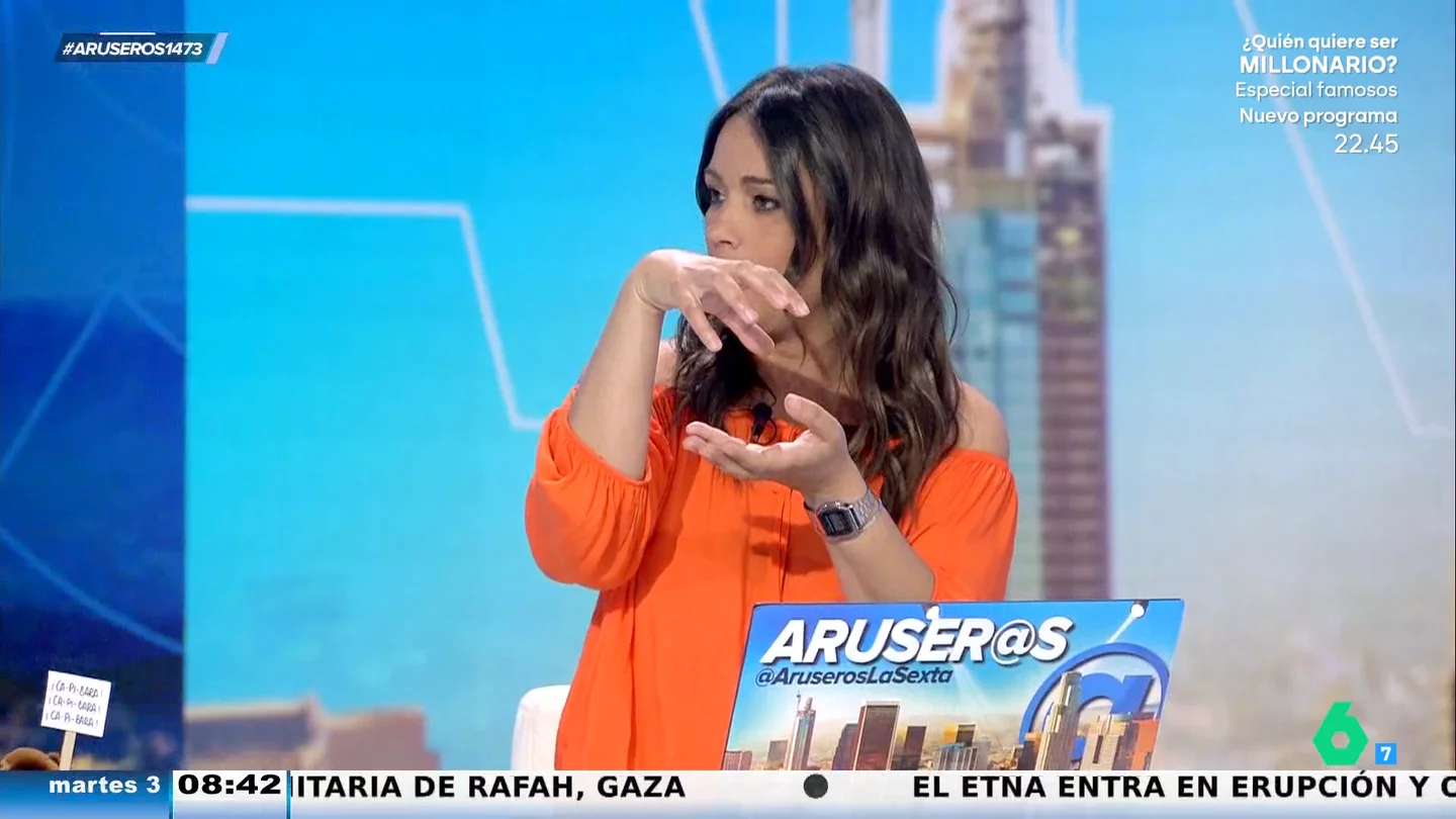 'Top expertos' en Aruser@s: "Empezar una relación con alguien que acaba salir de una ruptura es construir una casa sobre un cementerio" 'Top expertos' en Aruser@s: "Empezar una relación con alguien que acaba salir de una ruptura es construir una casa sobre un cementerio"