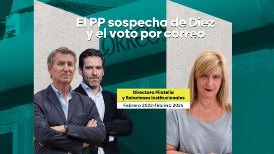 El PP siembra la duda sobre el voto por correo tras el paso de Leire Díez por Correos El PP siembra la duda sobre el voto por correo tras el paso de Leire Díez por Correos