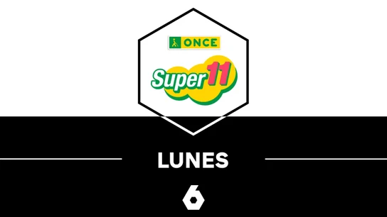 Juegos ONCE | Sorteos del Super 11 del lunes: comprueba los premios en laSexta Juegos ONCE | Sorteos del Super 11 del lunes: comprueba los premios en laSexta