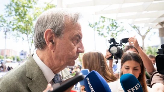 El "asesor principal" de Isabel Díaz Ayuso en pandemia, Antonio Burgueño. El "asesor principal" de Isabel Díaz Ayuso en pandemia, Antonio Burgueño.