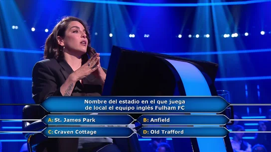 "Utah es el equivalente de Murcia en EEUU": Ruth Lorenzo se sincera sobre sus orígenes en ¿Quién quiere ser millonario? "Utah es el equivalente de Murcia en EEUU": Ruth Lorenzo se sincera sobre sus orígenes en ¿Quién quiere ser millonario?