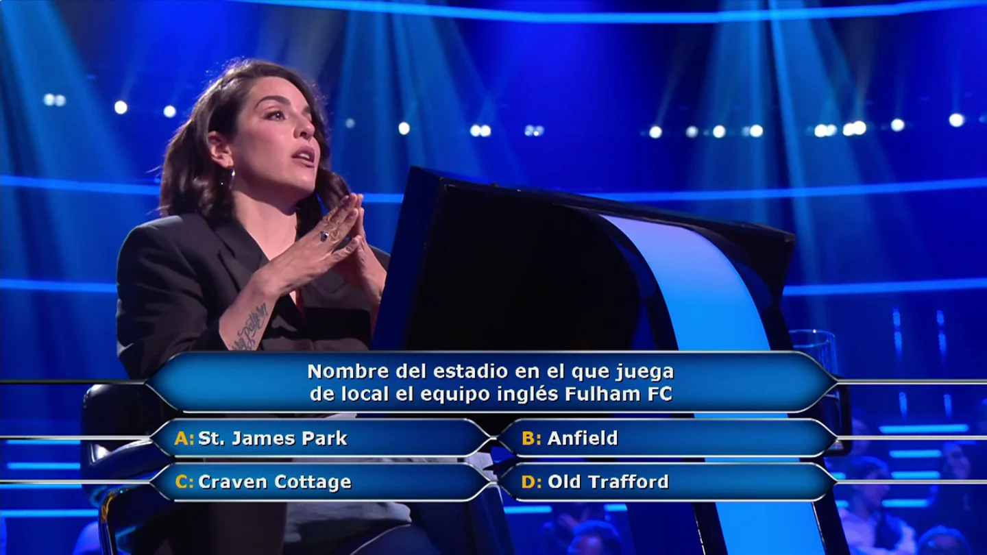 "Utah es el equivalente de Murcia en EEUU": Ruth Lorenzo se sincera sobre sus orígenes en ¿Quién quiere ser millonario? "Utah es el equivalente de Murcia en EEUU": Ruth Lorenzo se sincera sobre sus orígenes en ¿Quién quiere ser millonario?