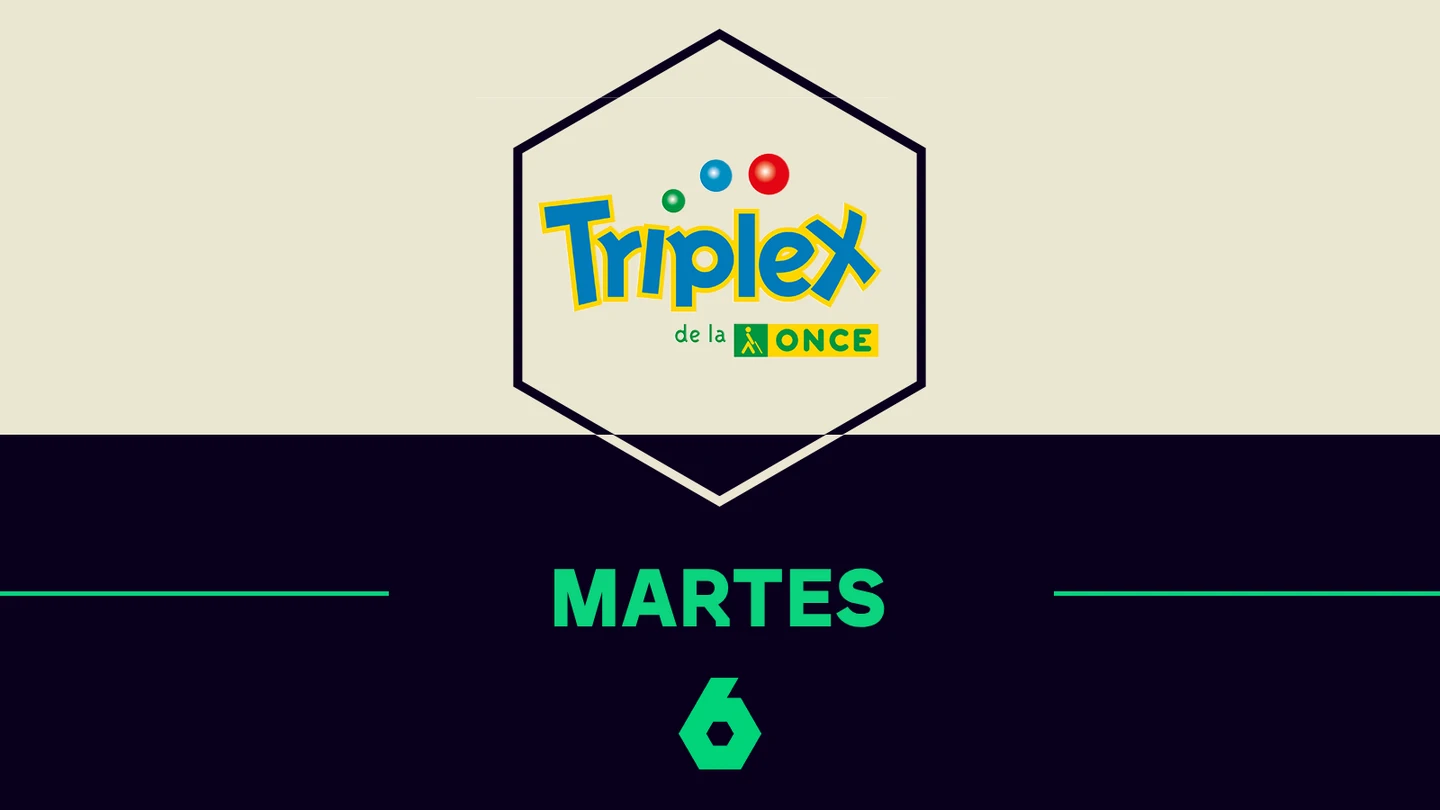 Resultados de los cinco sorteos diarios del Triplex de la ONCE del martes Resultados de los cinco sorteos diarios del Triplex de la ONCE del martes