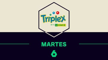 Resultados de los cinco sorteos diarios del Triplex de la ONCE del martes