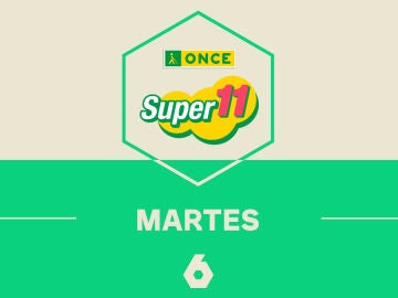 Consulta las combinaciones premiadas del Super 11 de la ONCE del martes